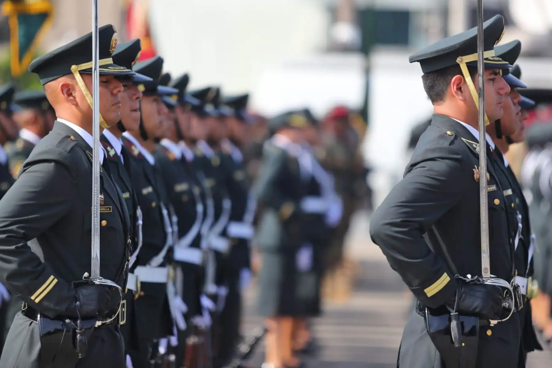 Presidente Vizcarra asiste a ceremonia por el 31º aniversario de la Policía Nacional. Foto: ANDINA/ Prensa Presidencia
