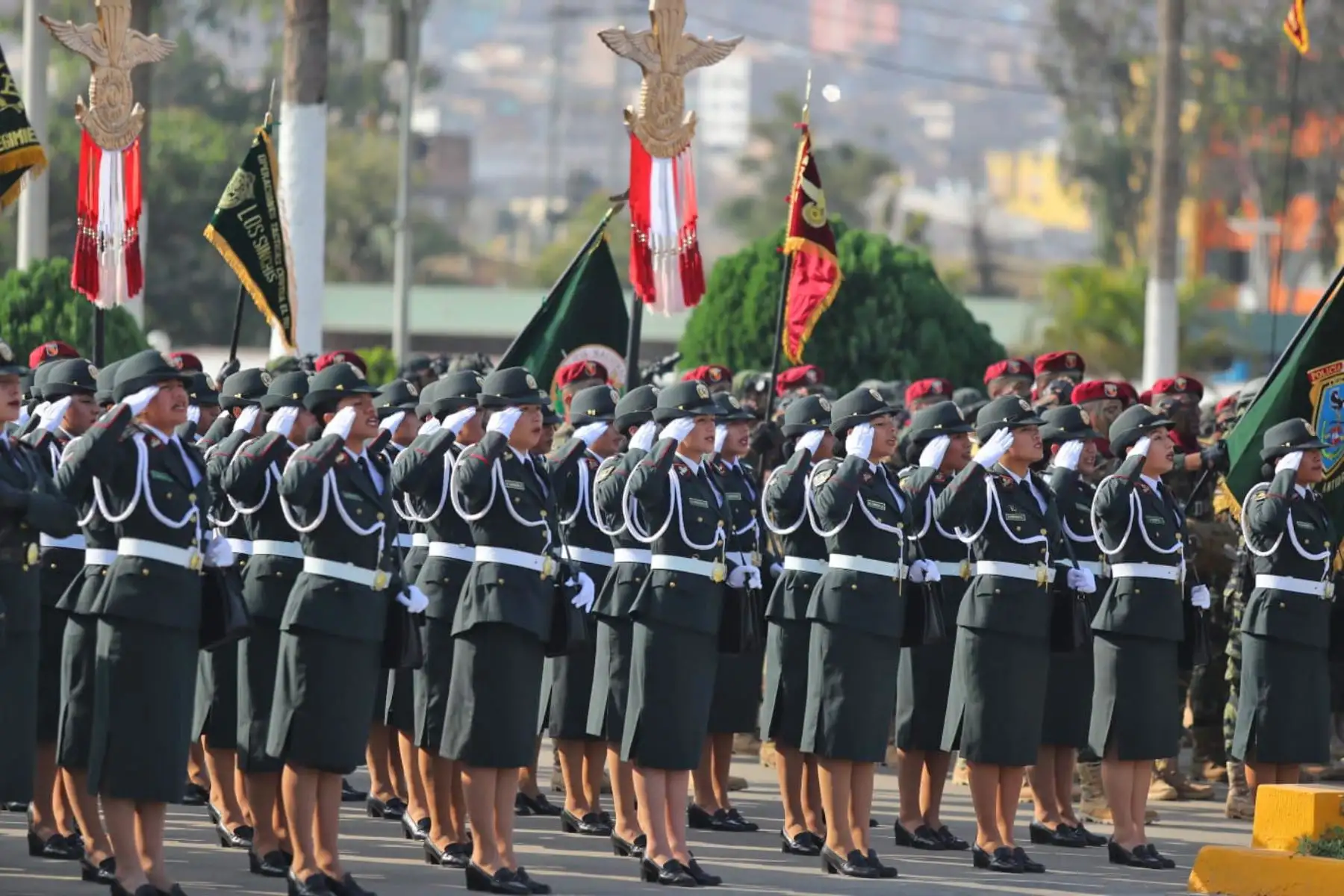 Presidente Vizcarra asiste a ceremonia por el 31º aniversario de la Policía Nacional. Foto: ANDINA/ Prensa Presidencia