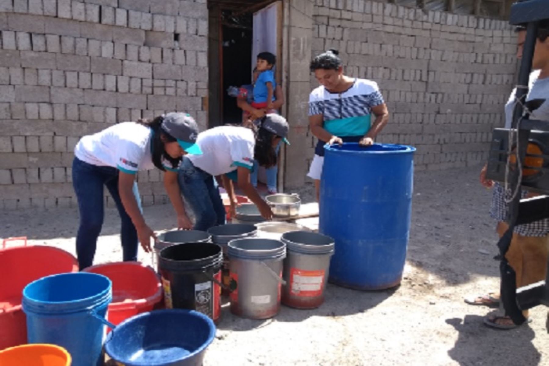 Más de 500 jóvenes, entusiastas y solidarios, conforman el “Voluntariado OTASS”, iniciativa nacional implementada por 17 empresas de saneamiento.