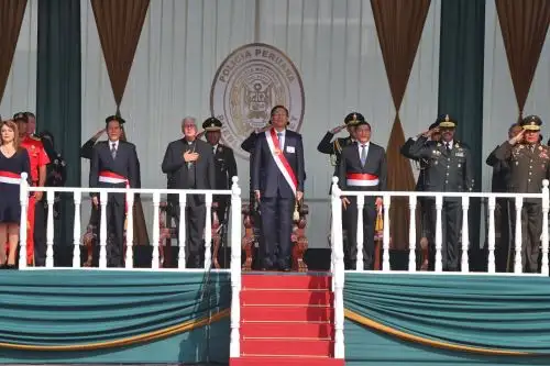 ANDINA/Prensa Presidencia