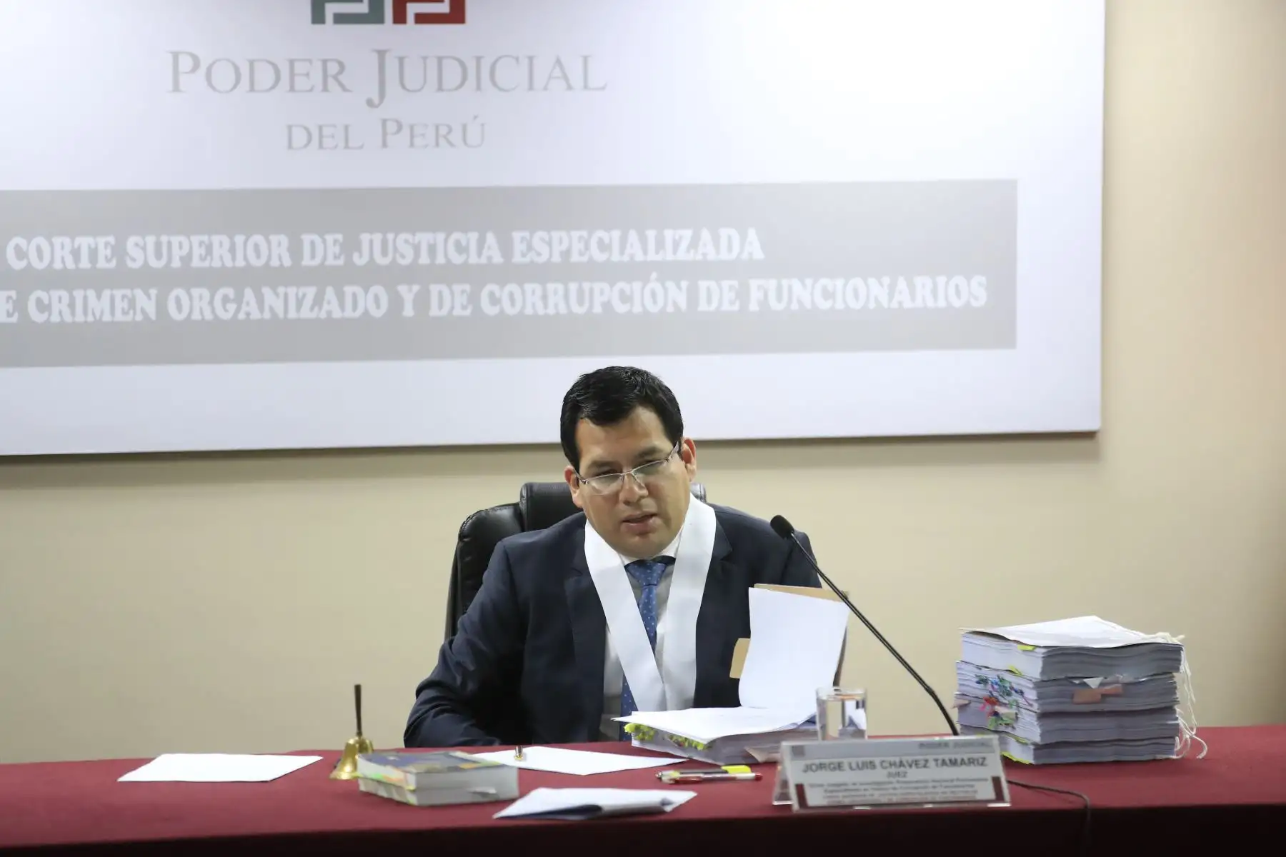 Foto: ANDINA/Juan Carlos Guzmán.