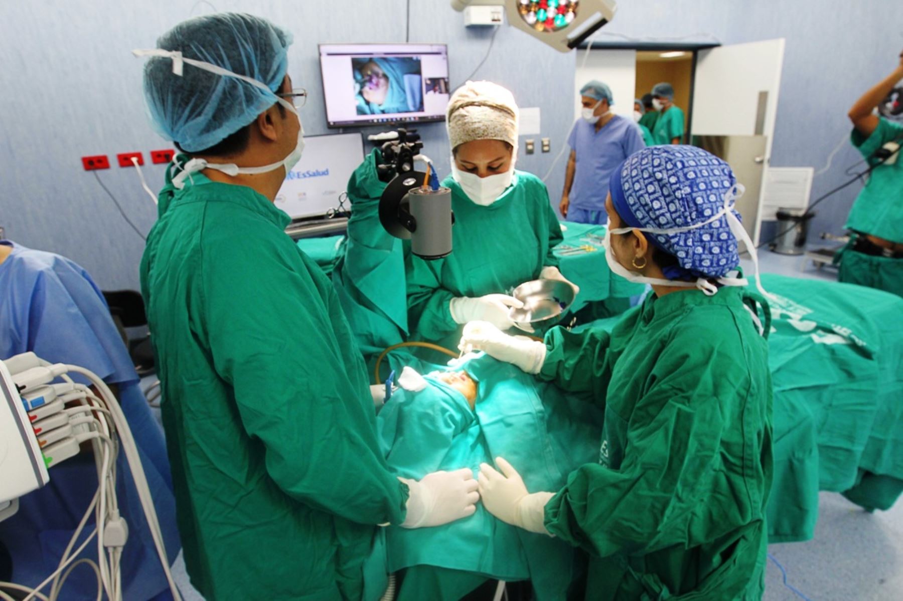 EsSalud: más de 80 niños volverán a sonreír con cirugías reconstructivas gratuitas . Foto: ANDINA/Difusión.