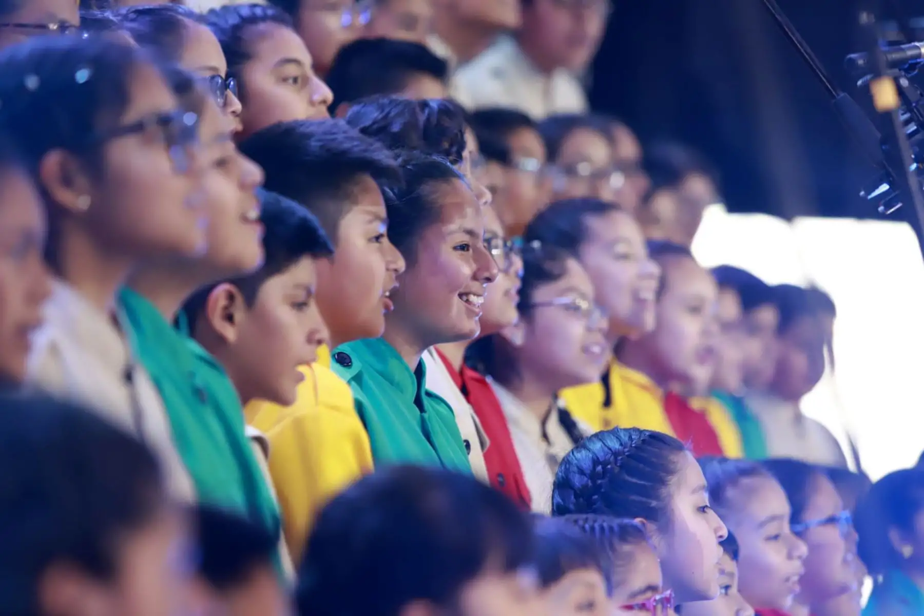 “Mundo de ilusiones”, iniciativa que promueve cultura, conocimiento y el desarrollo de valores en niños y adolescentes en condición de vulnerabilidad. Foto: ANDINA/ Prensa Presidencia