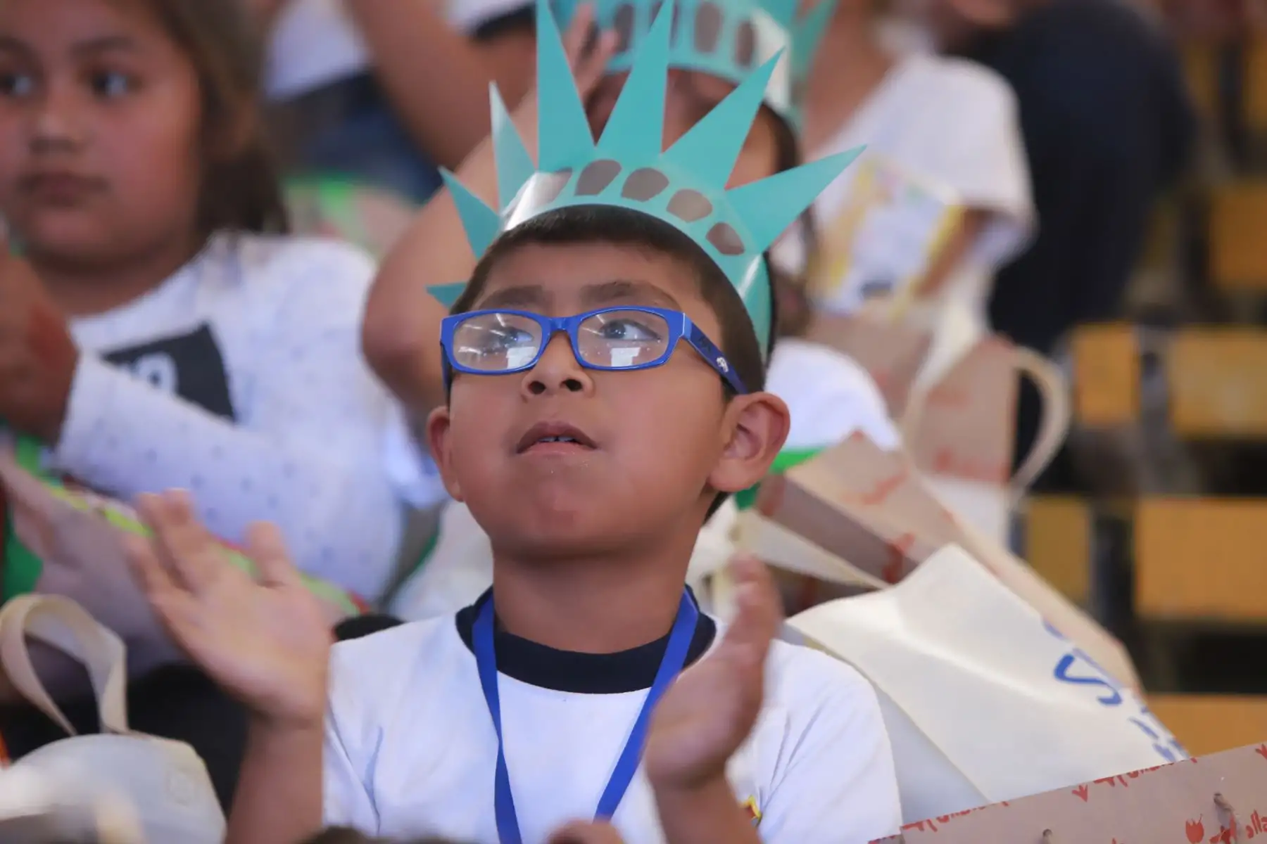 “Mundo de ilusiones”, iniciativa que promueve cultura, conocimiento y el desarrollo de valores en niños y adolescentes en condición de vulnerabilidad. Foto: ANDINA/ Prensa Presidencia