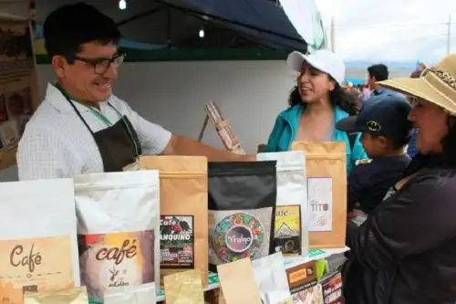 Expovraem 2019: más de 50 organizaciones de café y cacao llegan a Lima. Foto: ANDINA/Difusión.