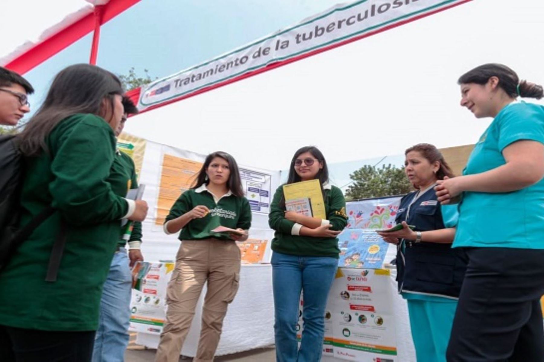 Minsa y universidades se unen en lucha contra tuberculosis. Foto: ANDINA/Difusión.