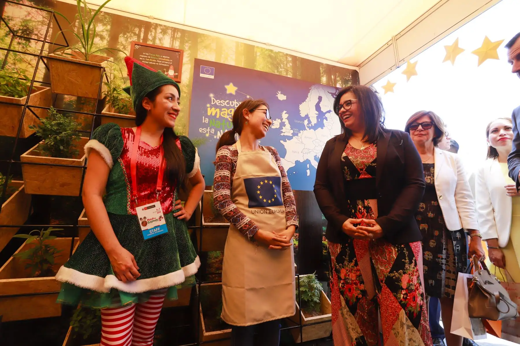 El presidente Martín Vizcarra participó en la feria multisectorial “Mundo de ilusiones”, iniciativa que promueve cultura, conocimiento y el desarrollo de valores en niños y adolescentes en condición de vulnerabilidad.Foto: ANDINA/Prensa Presidencia