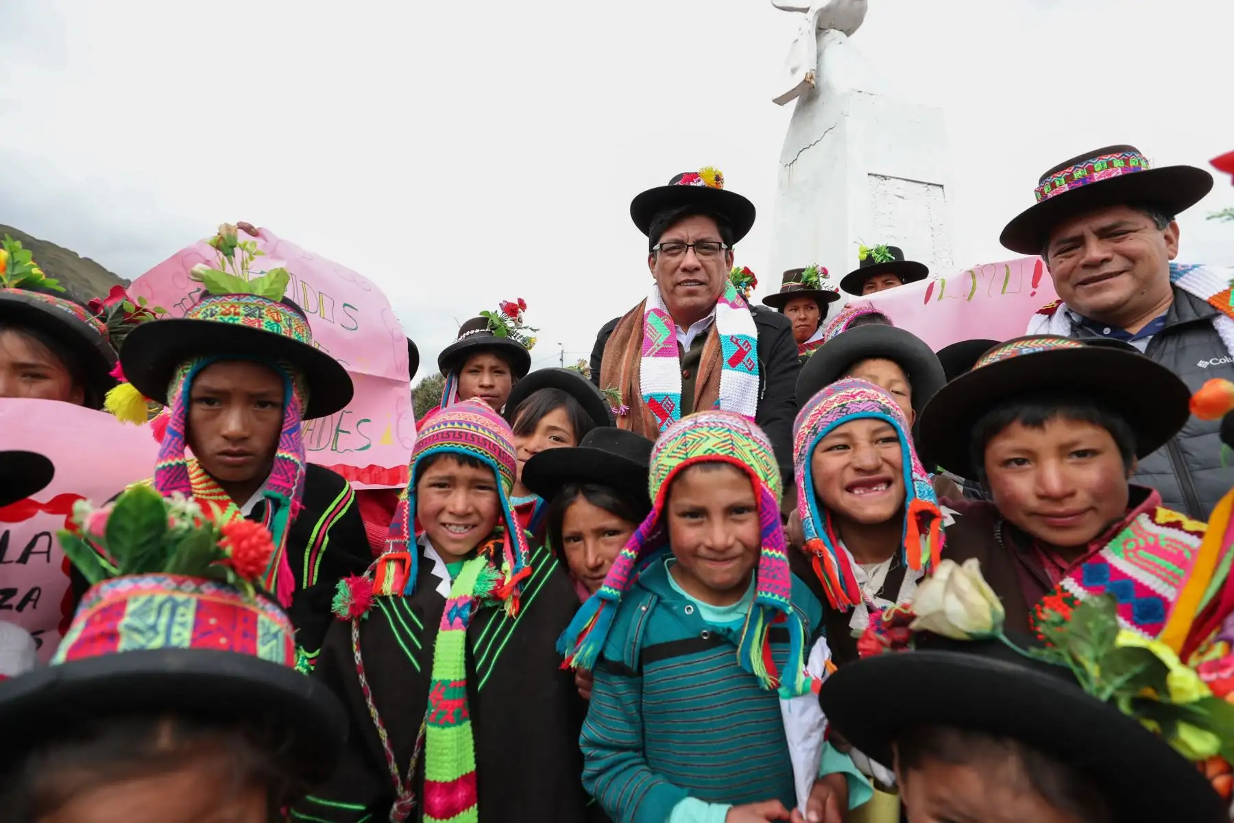 Presidente del Consejo de Ministros, Vicente Zeballos, en visita a Ayacucho (Foto de archivo). ANDINA/Difusión