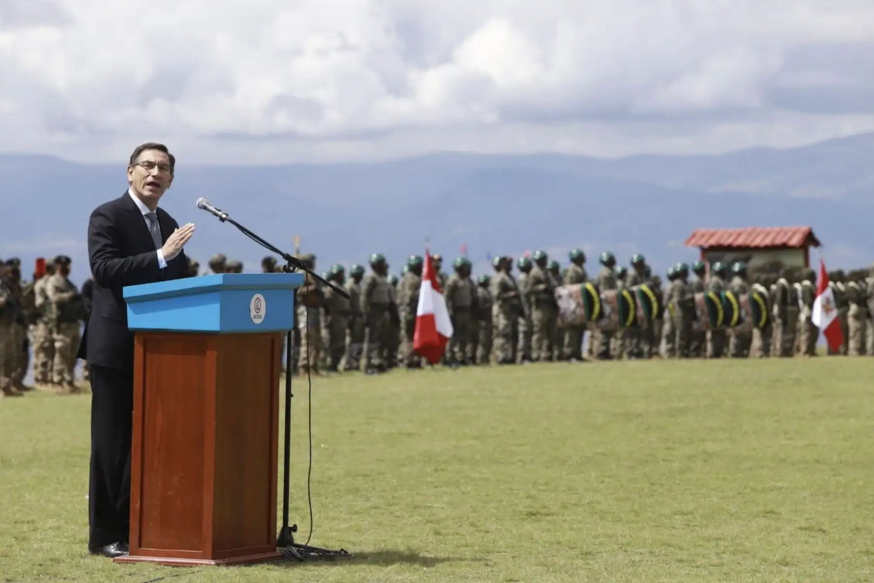 ANDINA/Prensa Presidencia