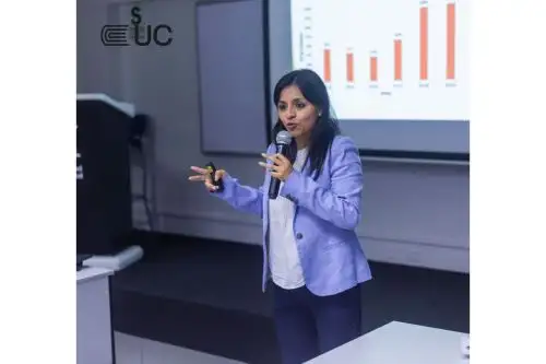 Rubí Rivas, funcionaria de Servir. Foto: ANDINA/Difusión