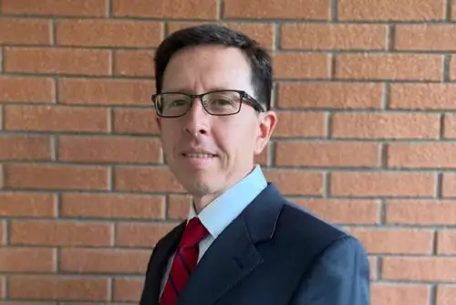 Nuevo director ejecutivo de ProInversión,  Rafael Ugaz Vallenas. Foto: Cortesía.
