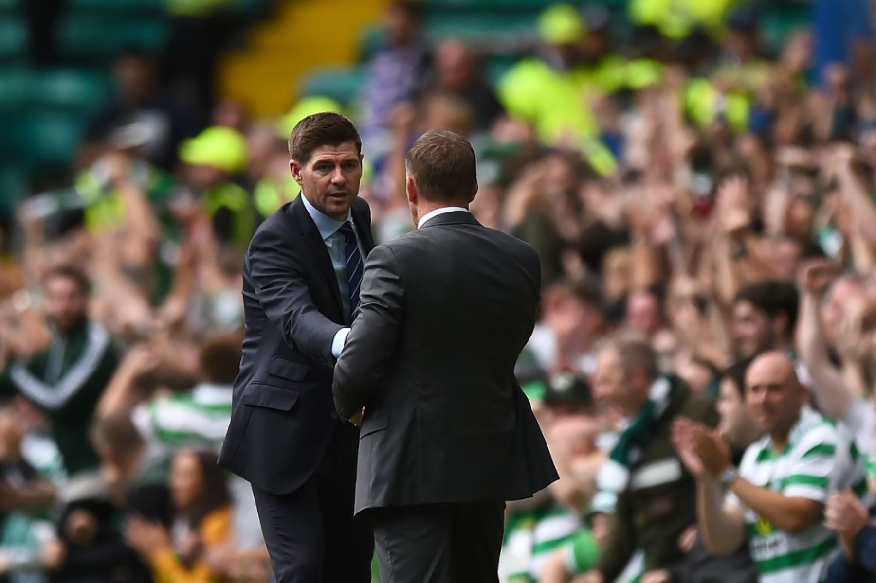 El Celtic privó a Steven Gerrard de su primer título como entrenador de los Rangers, al ganar (1-0) este domingo la Copa de la Liga escocesa.
