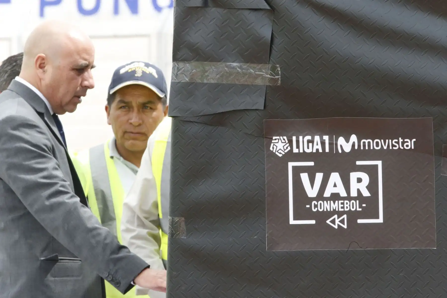 Imágenes previas al partido entre Alianza Lima y Binacional, que disputan en la final del fútbol peruano por la Liga 1.
Foto: ANDINA/Carlos Lezama