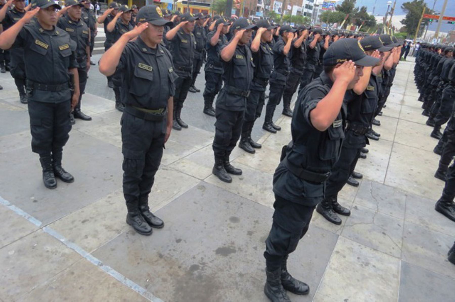 Policías del Santa reforzarán la seguridad en el distrito de Nuevo Chimbote y en la ciudad de Chimbote, capital provincial.