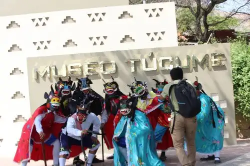 El museo de Túcume fue el más visitado en Lambayeque el último domingo 3 de julio en el marco del programa Museos Abiertos. ANDINA/Difusión