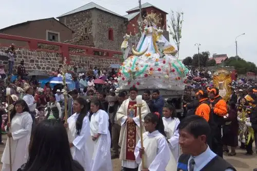 La Fiesta de la Inmaculada Concepción es muy esperada por la población ANDINA.