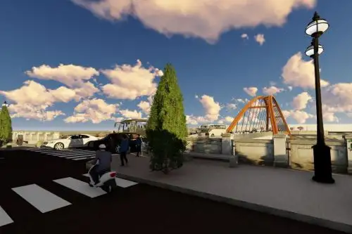 Así lucirán los puentes Mollepata y Conchopata que se construirán en Ayacucho en el marco del Bicentenario del Perú.