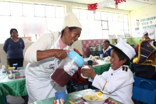 Qali Warma insta a conformar comités de alimentación escolar para asegurar servicio alimentario para los estudiantes. ANDINA/Difusión