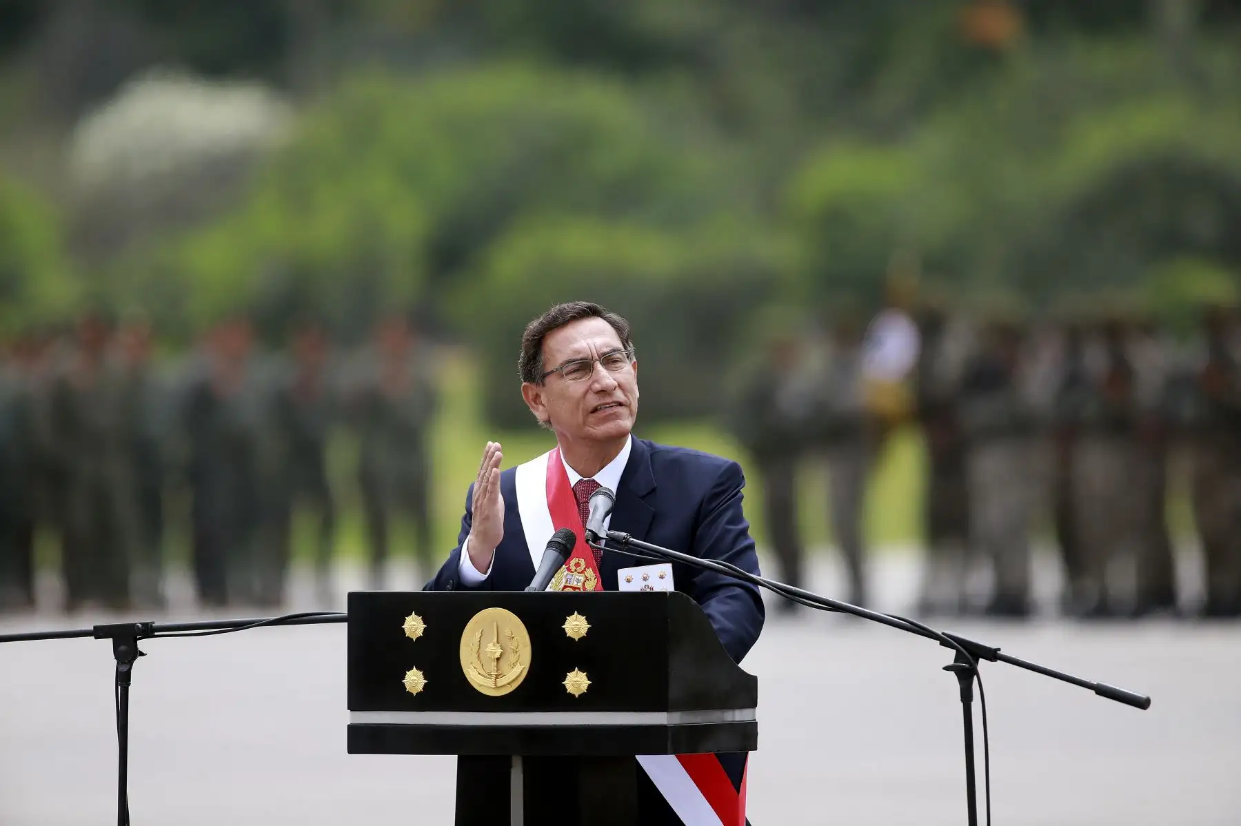 ANDINA/Prensa Presidencia