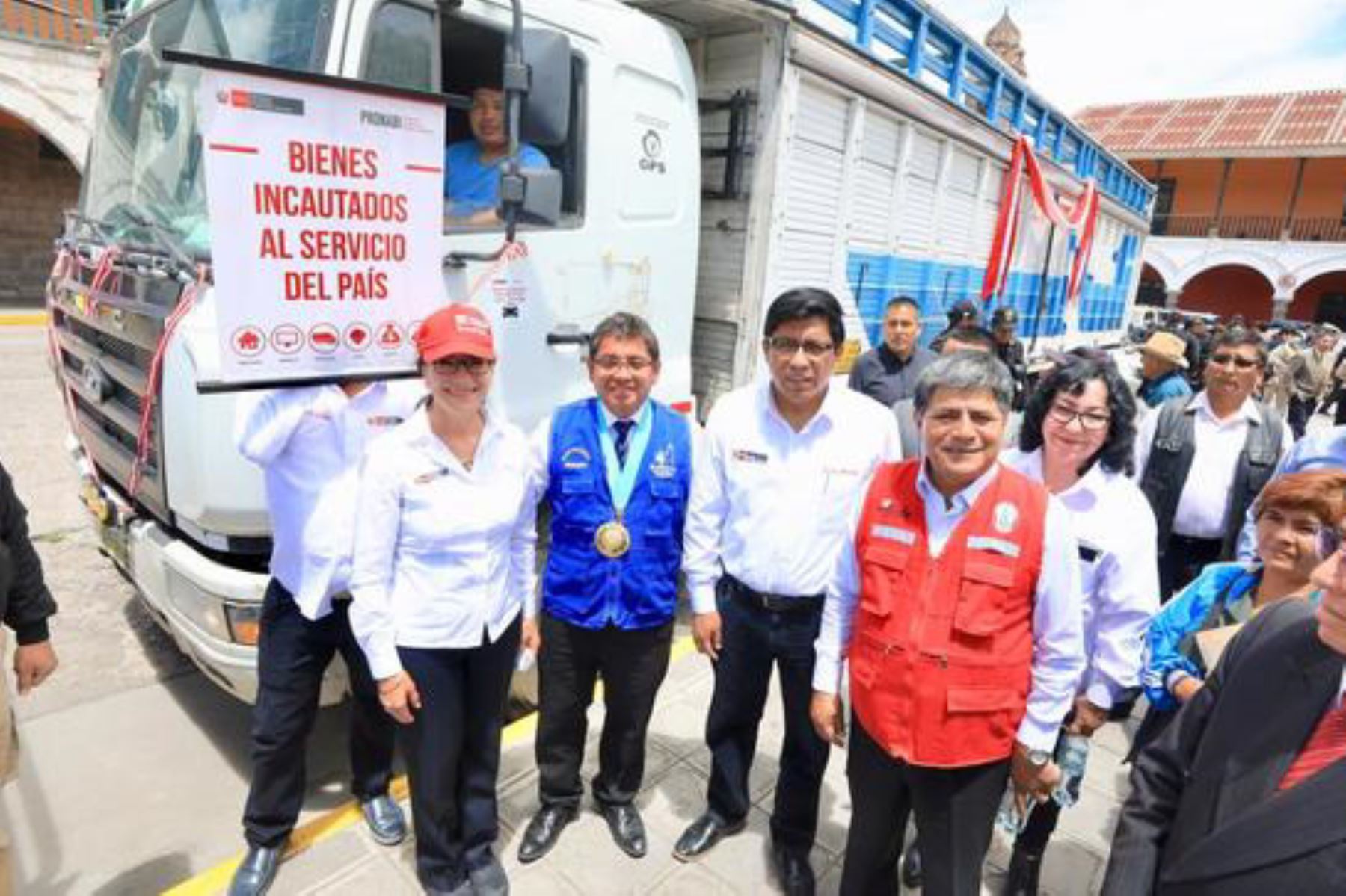 Ministerio de Justicia entrega vehículos a entidades y gobiernos locales en Ayacucho. ANDINA/Difusión