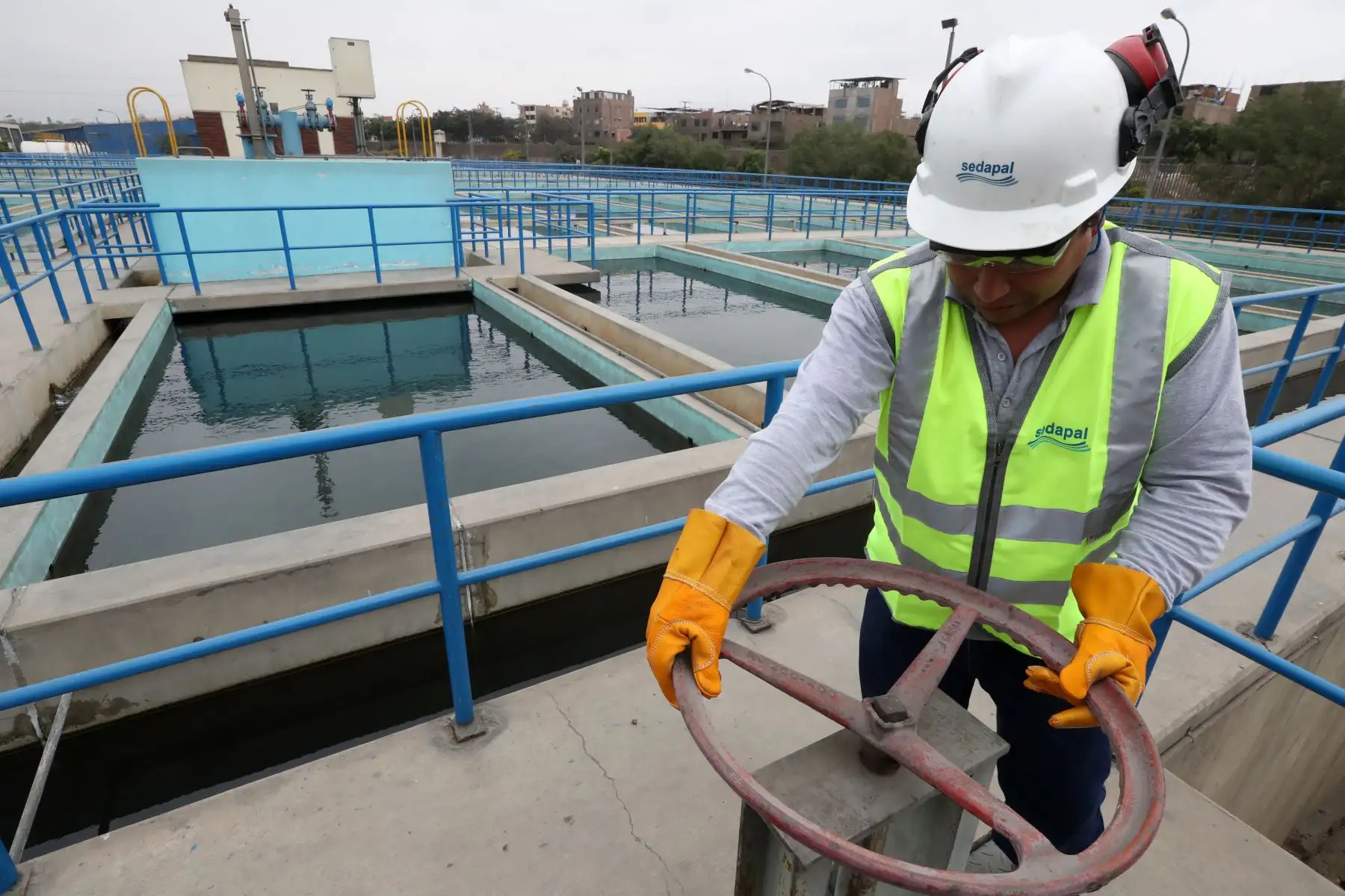 Producción del agua potable en Lima Metropolitana aumentó en más del 4 % el 2022   Foto: ANDINA/Melina Mejía