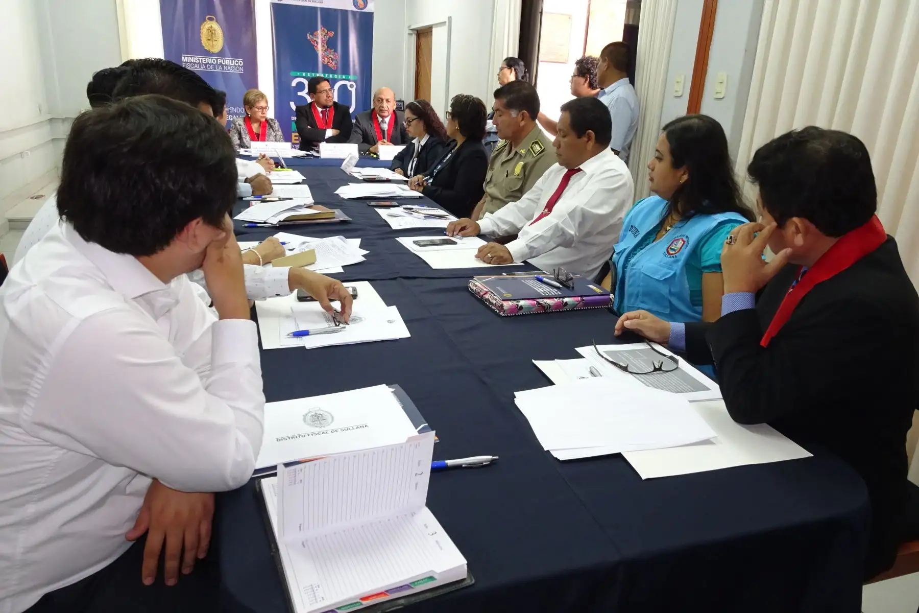 Sullana instala primera mesa intersectorial para combatir violencia contra la mujer. ANDINA/Difusión