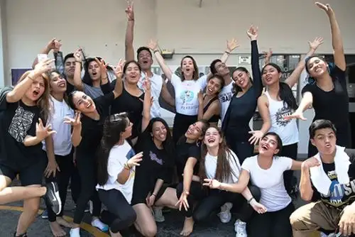 Vania Masías: el arte como receta para educar a los jóvenes. Foto: ANDINA/Difusión.