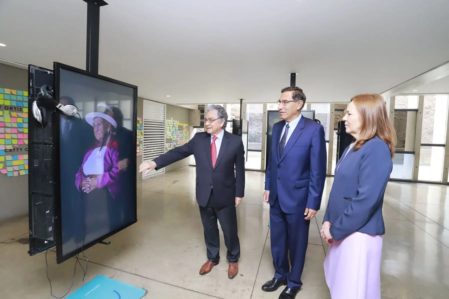 Presidente Martín Vizcarra participó en la presentación del Informe Global Sobre Desarrollo Humano 2019 de las Naciones Unidas. Foto: ANDINA/Prensa Presidencia