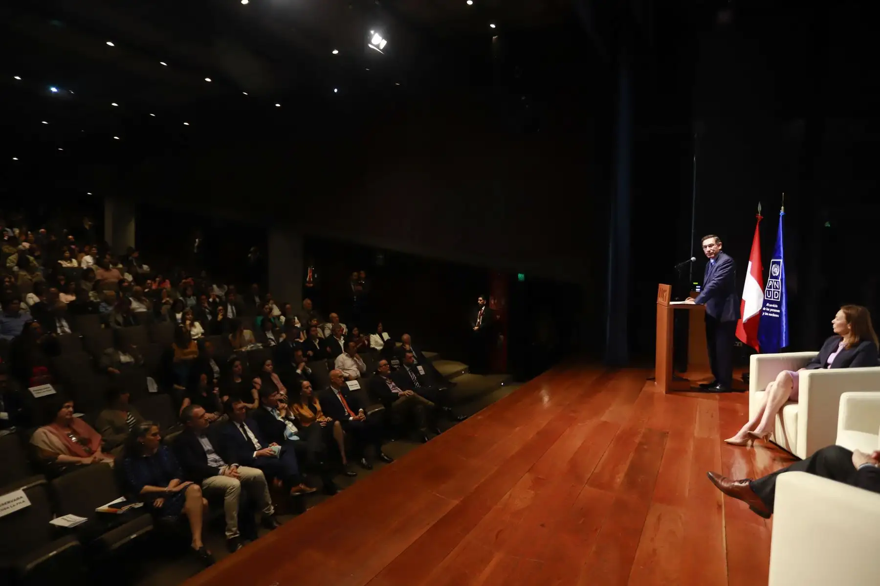 Presidente Martín Vizcarra participó en la presentación del Informe Global Sobre Desarrollo Humano 2019 de las Naciones Unidas. Foto: ANDINA/Prensa Presidencia
