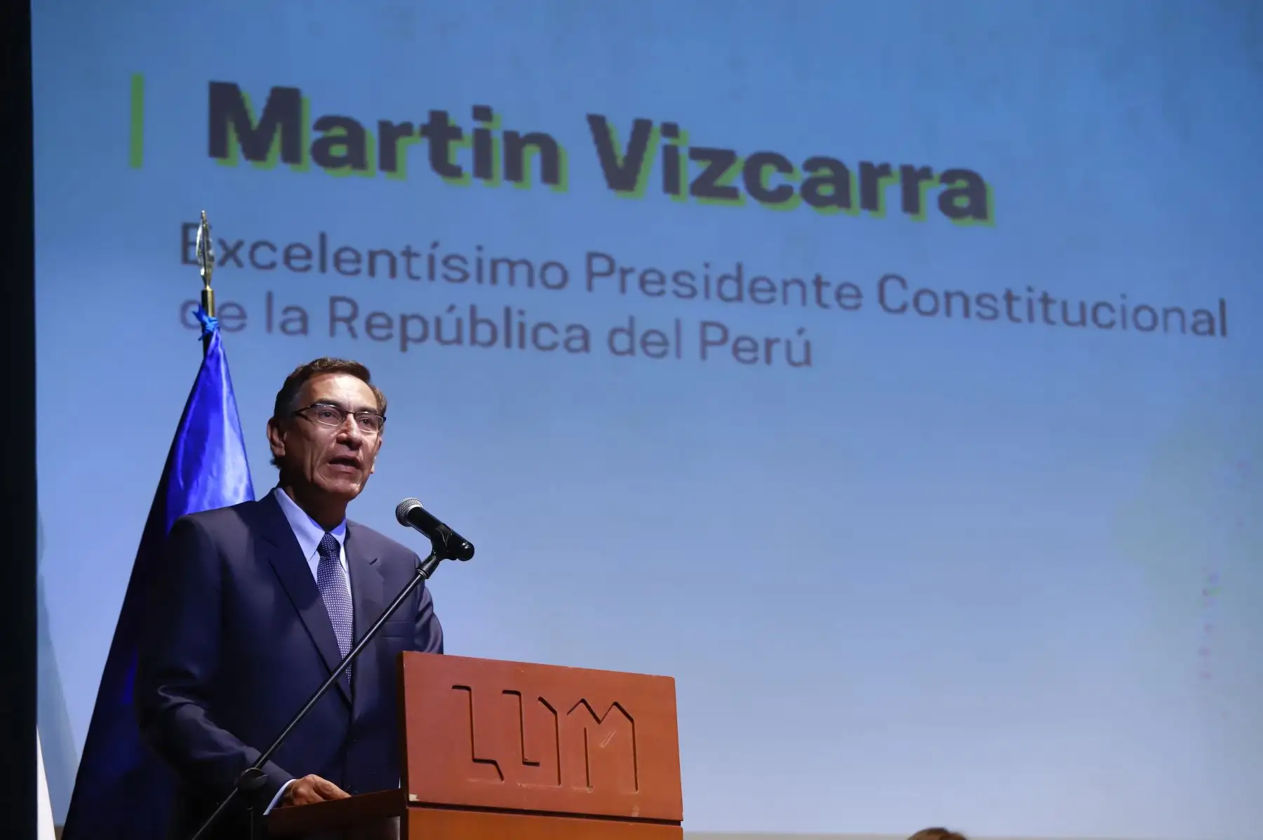 Presidente Martín Vizcarra participó en la presentación del Informe Global Sobre Desarrollo Humano 2019 de las Naciones Unidas. Foto: ANDINA/Prensa Presidencia