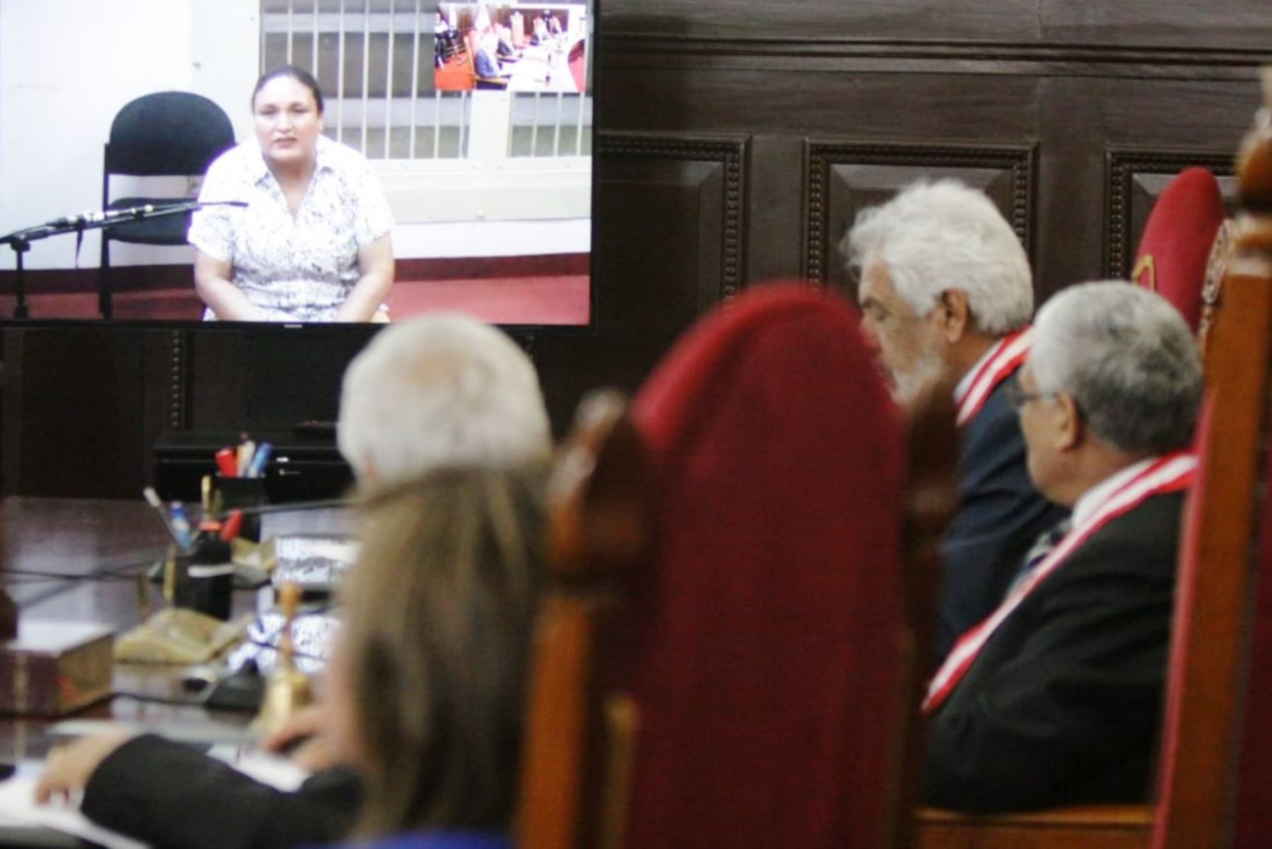 Abencia Meza: dejan a voto pedido de anulación de 30 años de prisión. Foto: ANDINA/Difusión.