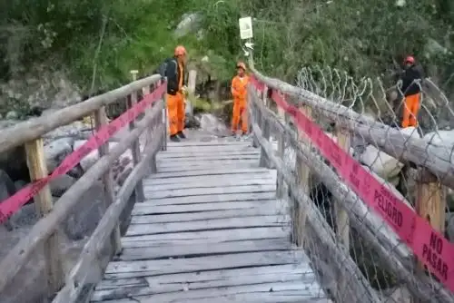 Continúan con las acciones de prevención para la comunidad de Huayllabamba y visitantes que acceden por el kilómetro 88 de la vía férrea Ollantaytambo - Machu Picchu, a la gran red de Caminos Inca.