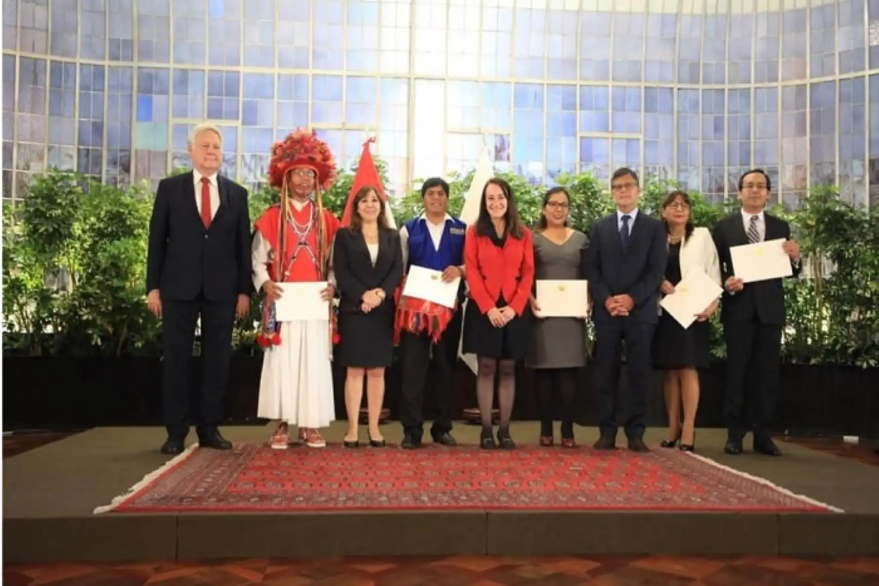 La titular del Midis,  Ariela Luna, reiteró el compromiso de su sector con la integridad como herramienta fundamental para prevenir la corrupción.