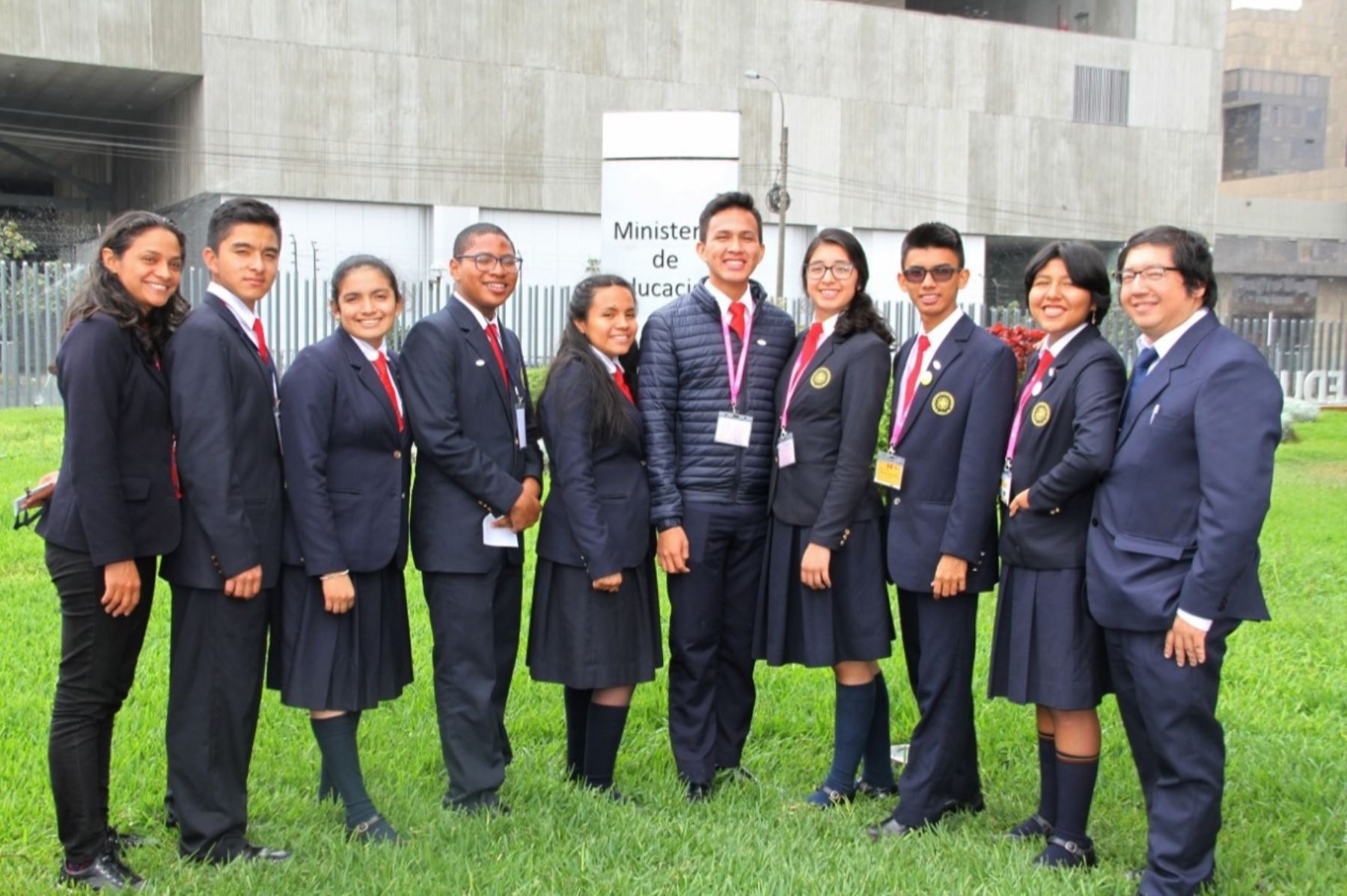 Estudiantes del COAR afianzarán en Perú conocimientos adquiridos en Japón. Foto: ANDINA/Difusión.