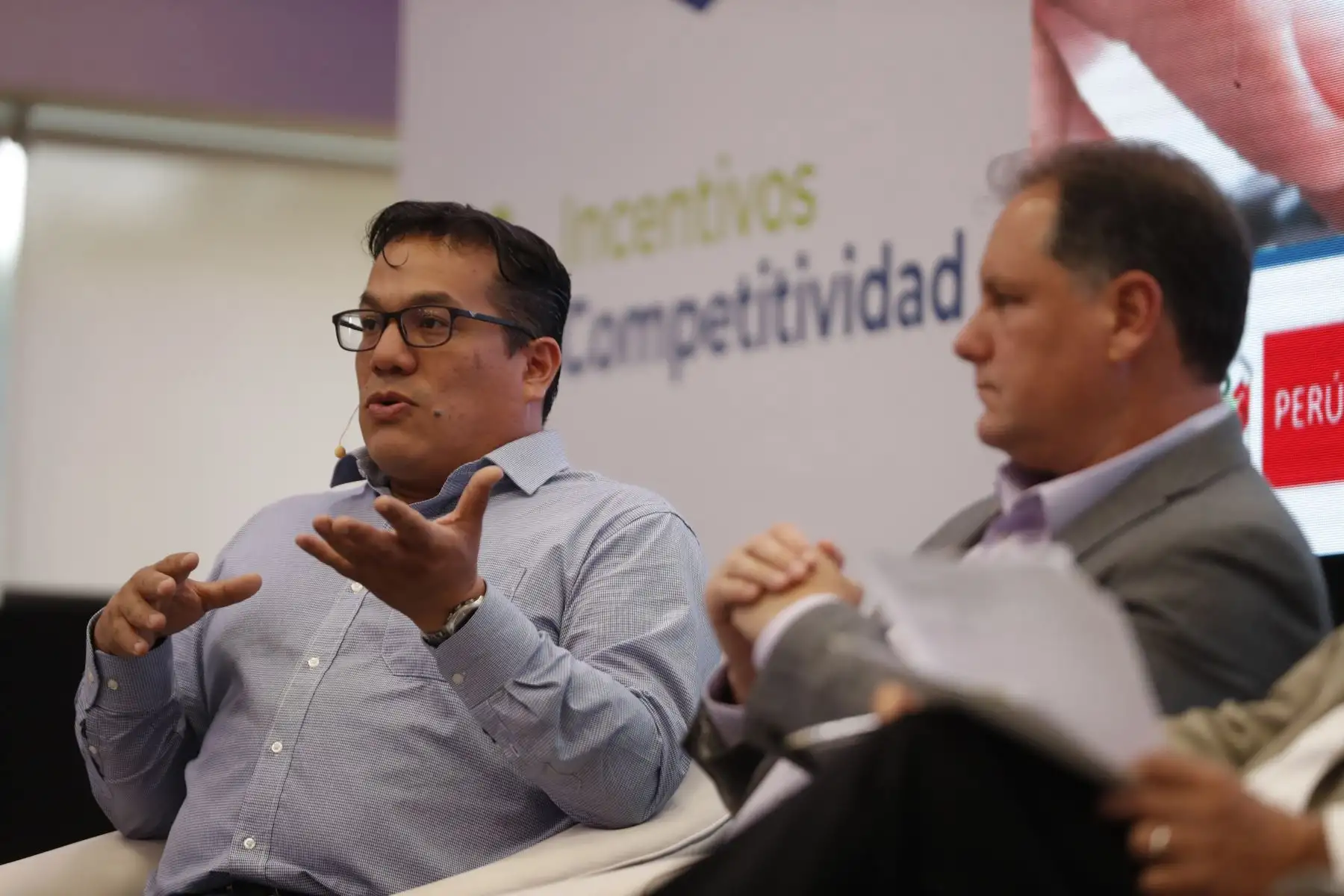 Sergio Rodríguez Soria, director ejecutivo del Instituto Tecnológico de la Producción. Foto: ANDINA/Renato Pajuelo