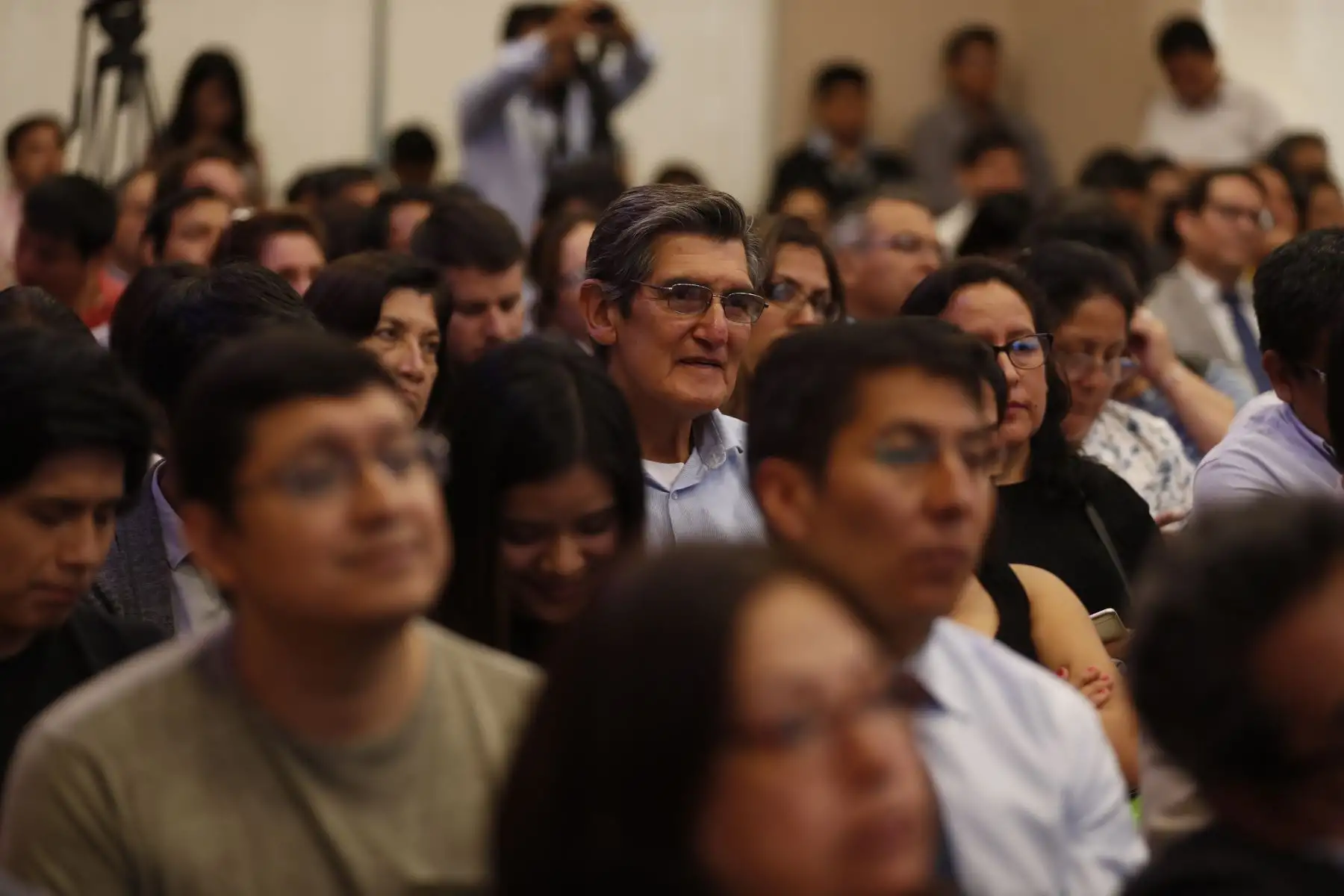 Lanzamiento de la renovada Ley de Beneficios Tributarios para Empresas Innovadoras. Foto: ANDINA/Renato Pajuelo