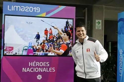 Exposición fotográfica de los Juegos Lima 2019 en la Biblioteca Nacional