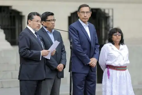 Presidente ejecutivo de la Comisión Nacional para el Desarrollo y Vida sin Drogas (Devida), Rubén Vargas.