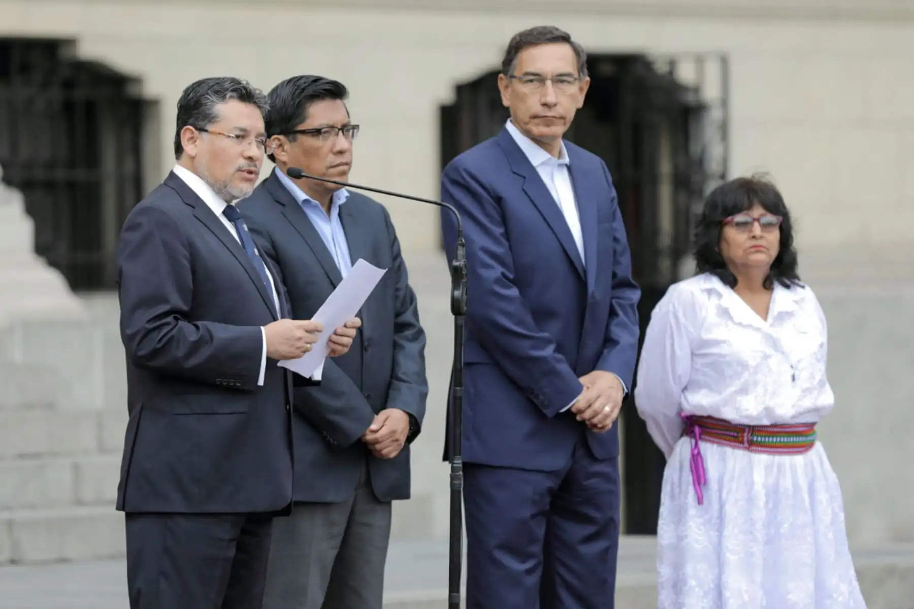 Presidente ejecutivo de la Comisión Nacional para el Desarrollo y Vida sin Drogas (Devida), Rubén Vargas.