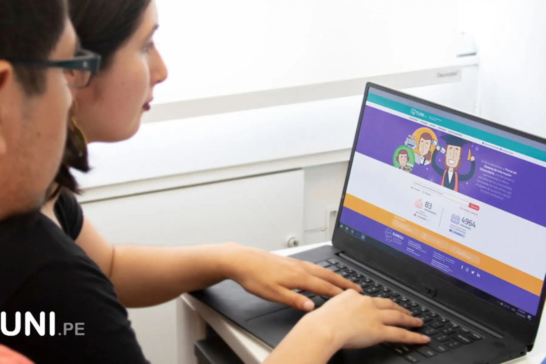 El Sistema de Información Universitaria es una plataforma destinada a consolidar y almacenar el acervo de datos generado por la SUNEDU acerca del sistema universitario peruano. Foto: Sunedu