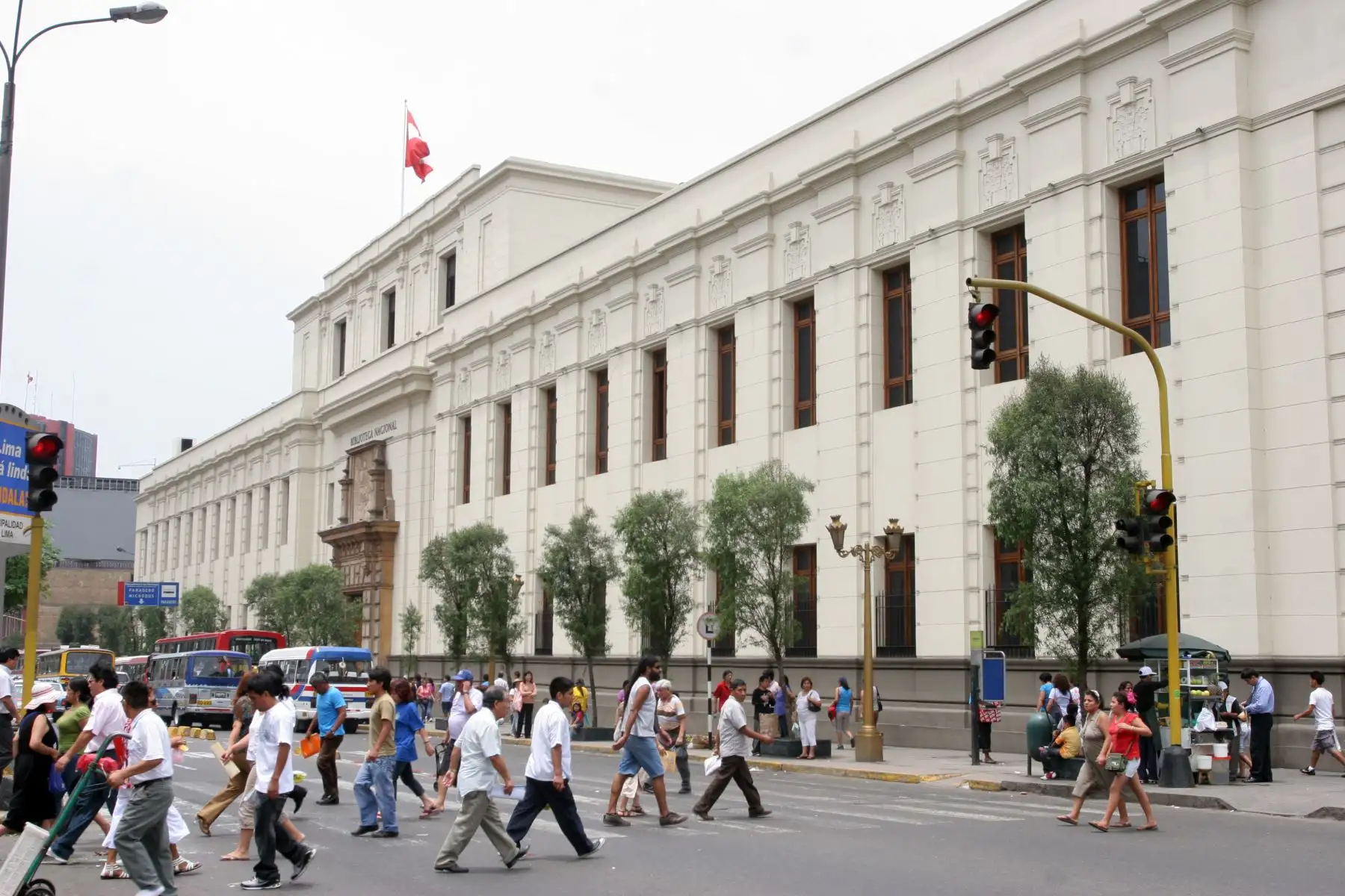 La cita es hoy sábado 14 de diciembre, de 14:00 a 17:00 horas, en la Gran Biblioteca Pública de Lima, ubicada en la avenida Abancay, cuadra 4, en el Centro de Lima. Foto: ANDINA/archivo