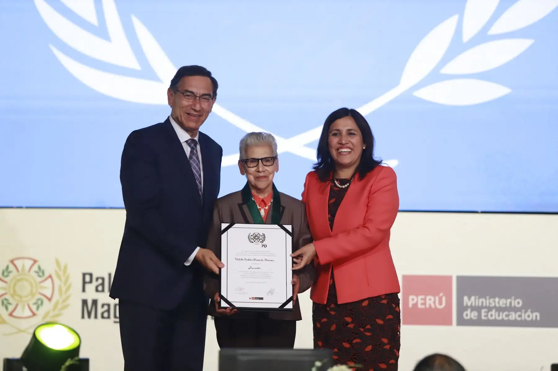 ANDINA/Prensa Presidencia