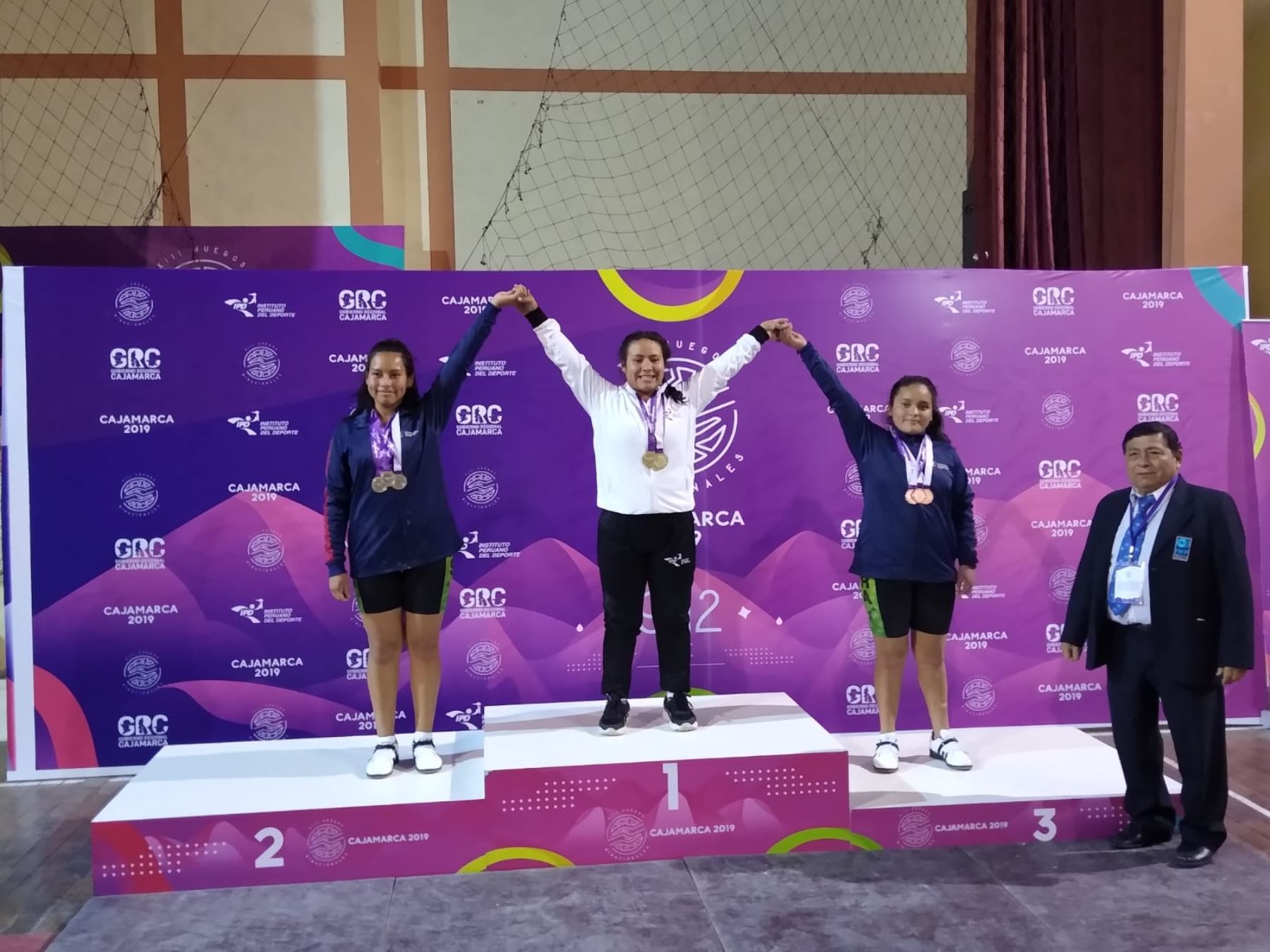 El levantamiento de pesas peruano se hizo presente en el medallero de los Juegos Binacionales