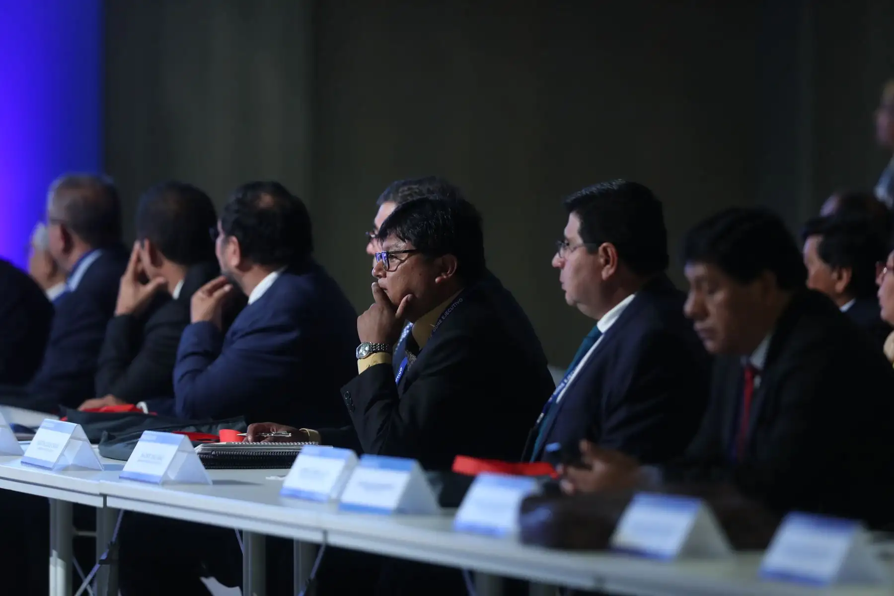 12° Gore Ejecutivo. Foto: ANDINA/Melina Mejía