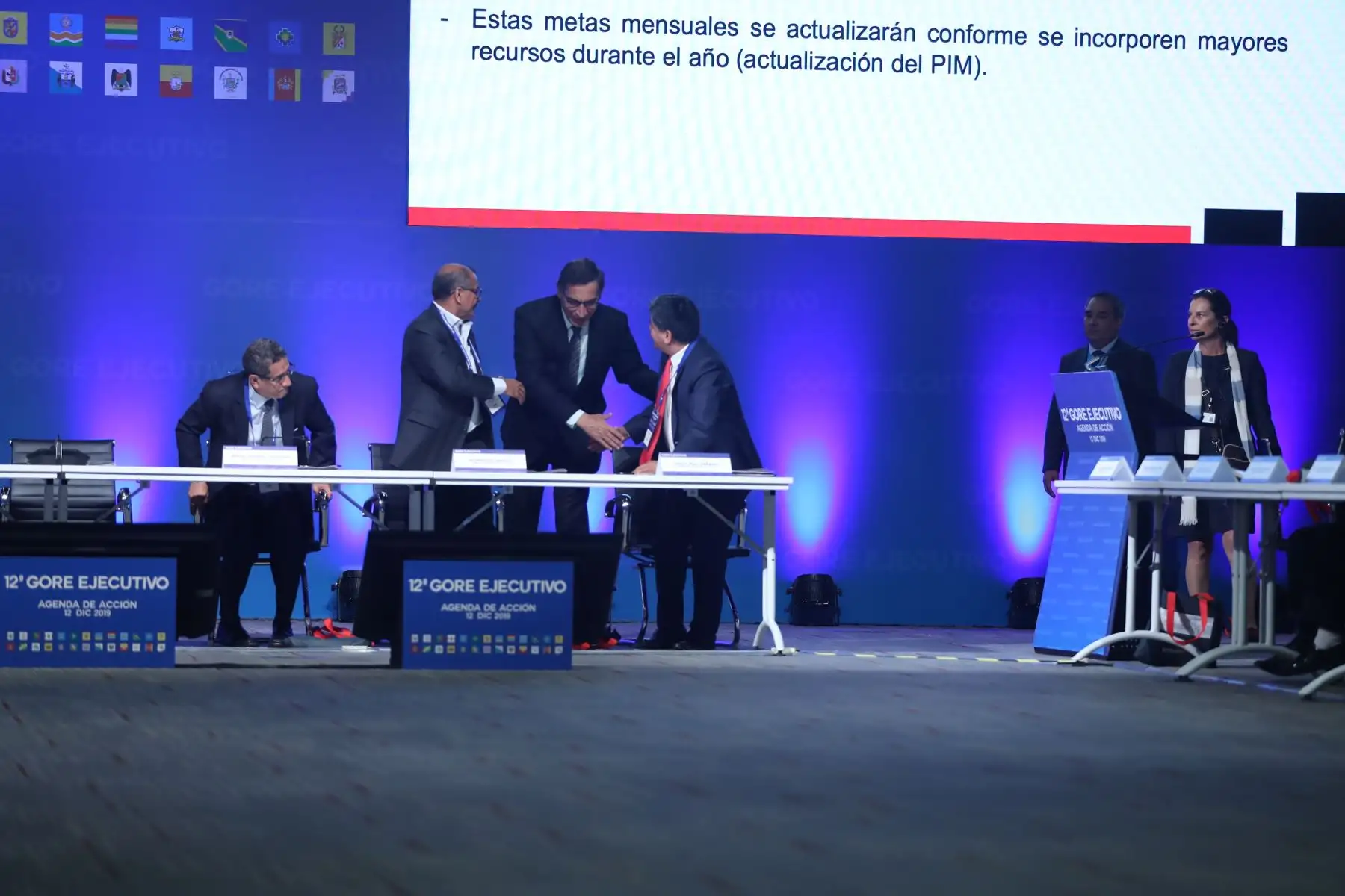 Presidente, Martín Vizcarra participa en la 12° Gore Ejecutivo. Foto: ANDINA/Melina Mejía