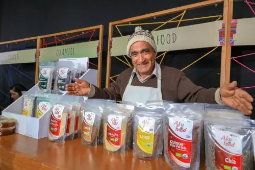 Feria Perú Produce Navideño 2019.