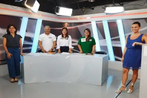 JNE estrena mañana programa de TV de debate entre candidatos
