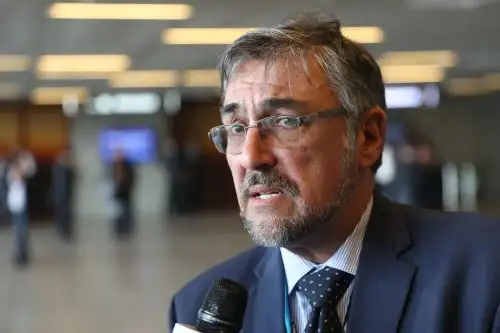El viceministro de Gobernanza Territorial de la PCM, Raúl Molina, sostuvo que el Perú tiene una deuda con las comunidades nativas de Loreto. Foto: ANDINA/Melina Mejía
