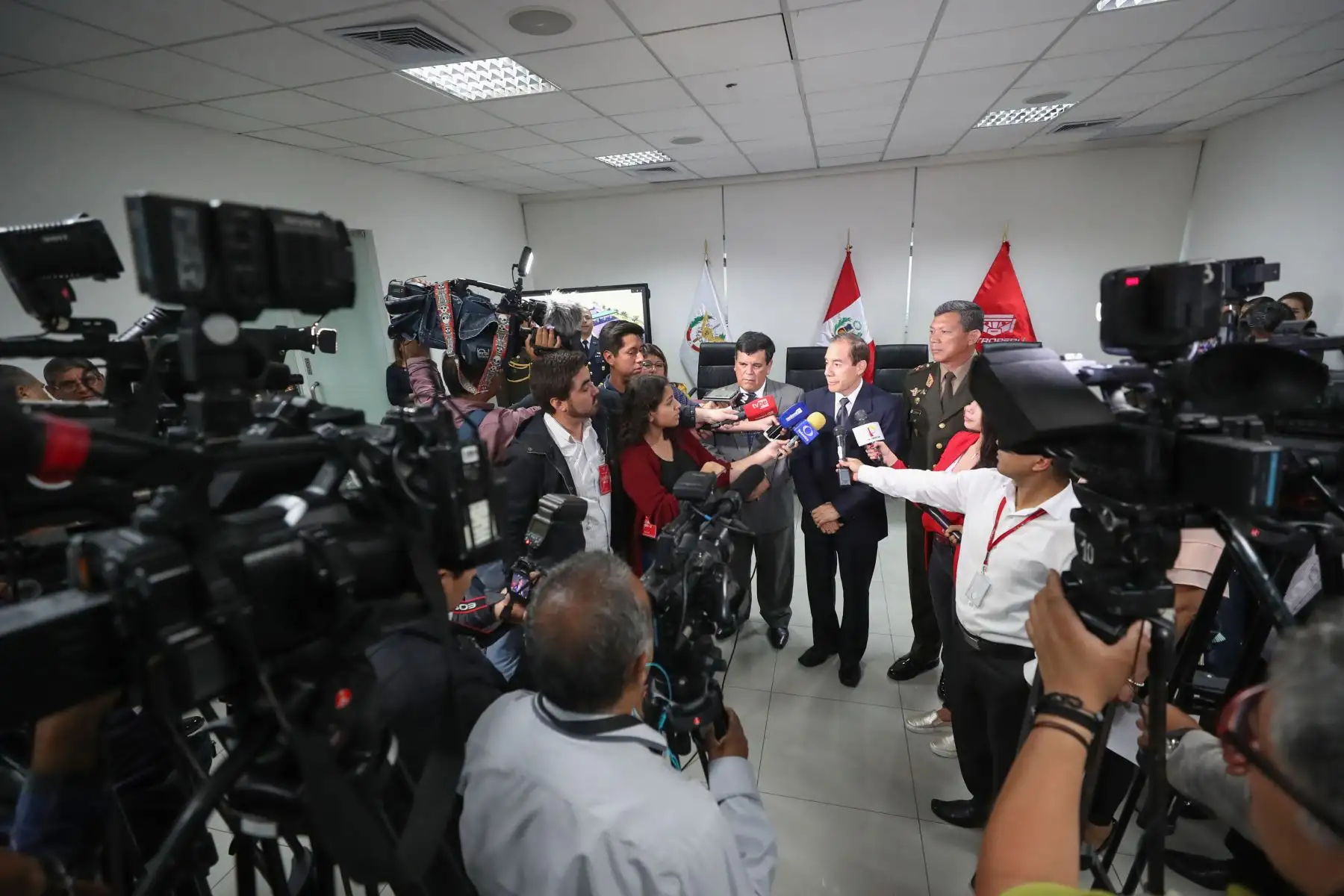 Ejército del Perú y Petroperú firmaron convenio para el abastecimiento estratégico de combustible.
Foto: ANDINA/Difusión