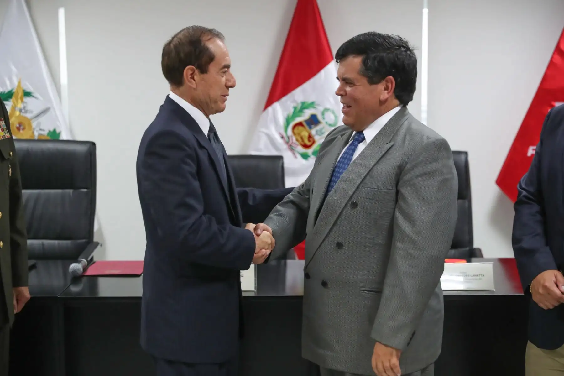 Ejército del Perú y Petroperú firmaron convenio para el abastecimiento estratégico de combustible.
Foto: ANDINA/Difusión